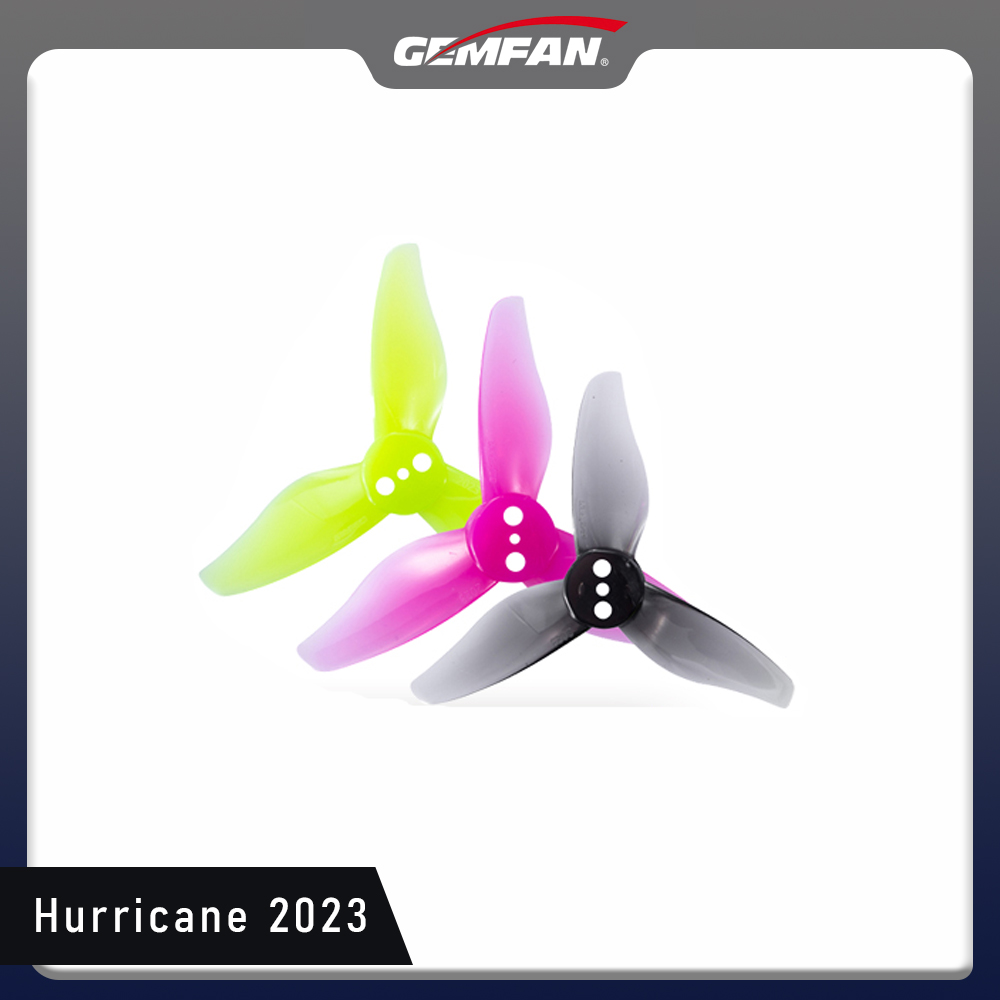 Drone Racing Gate - Gemfan Hurricane 2023 Propeller 3-blade Props