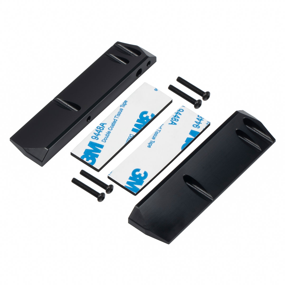 Drone Racing Receiver - Delrin Rock Sliders ESC Battery Receiver