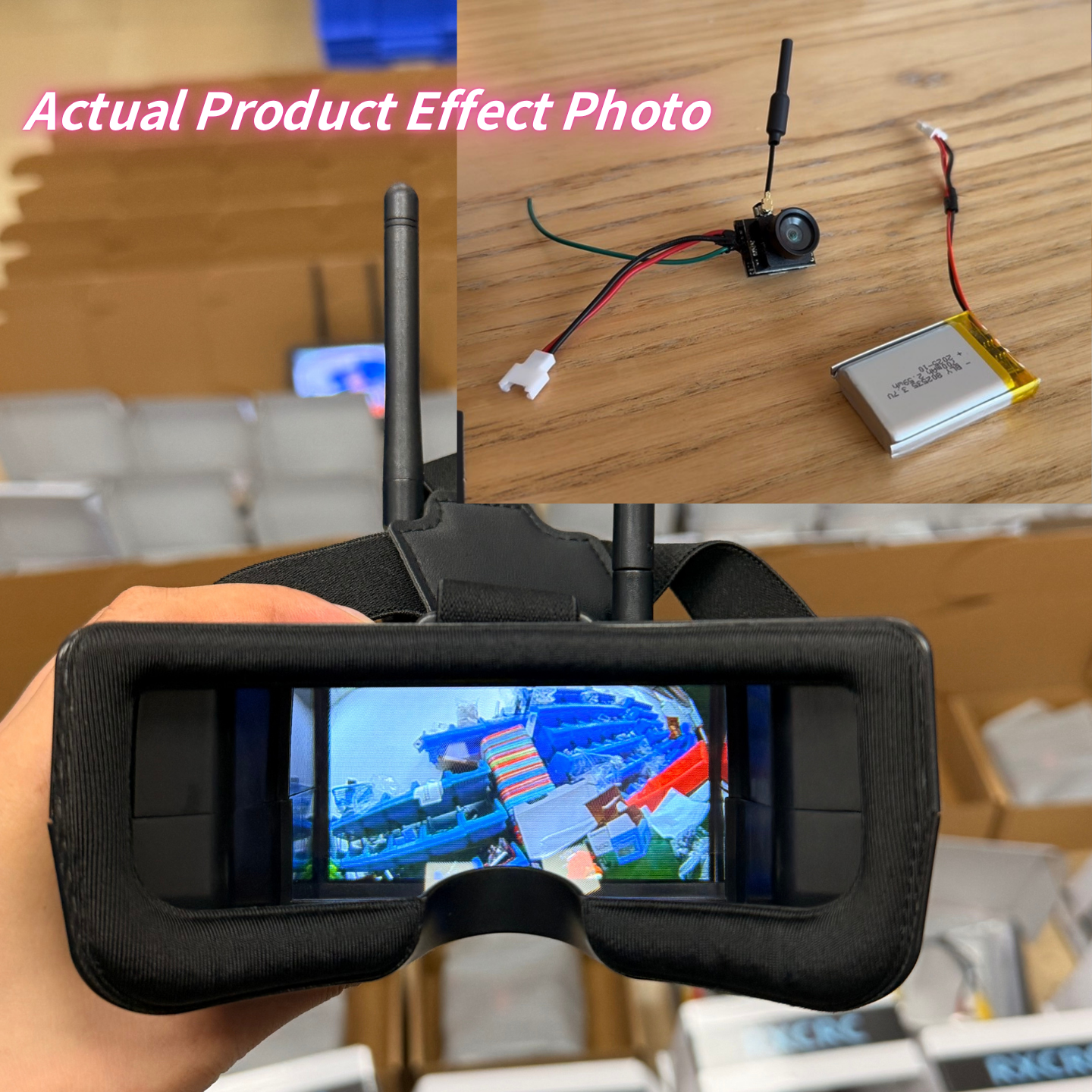 Drone Racing Camera - SLONWAKE 5.8G Analog VTX Transmission Camera