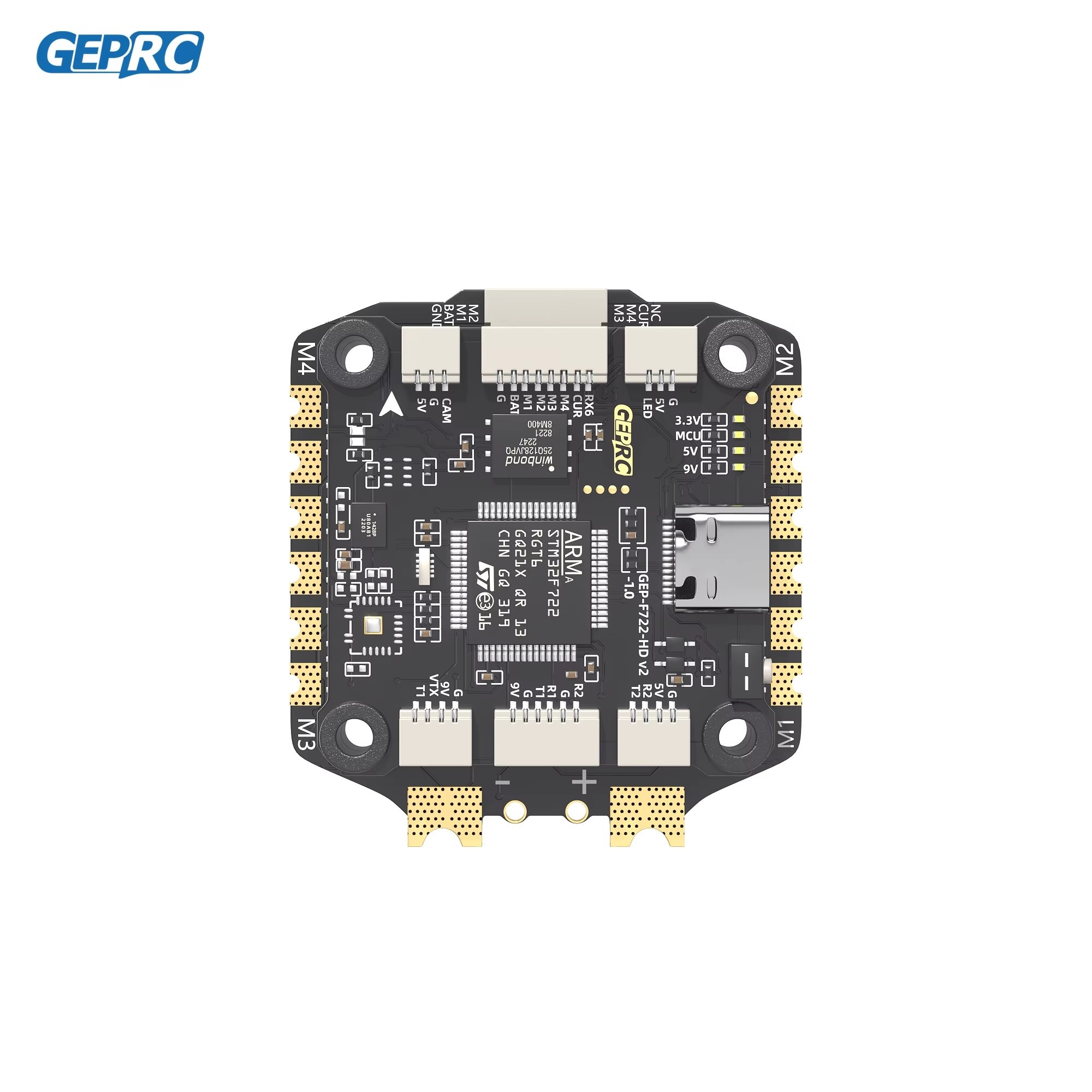GEPRC TAKER F722 V2 Flight Con – обзор и цена Drone Racing Flight Controller