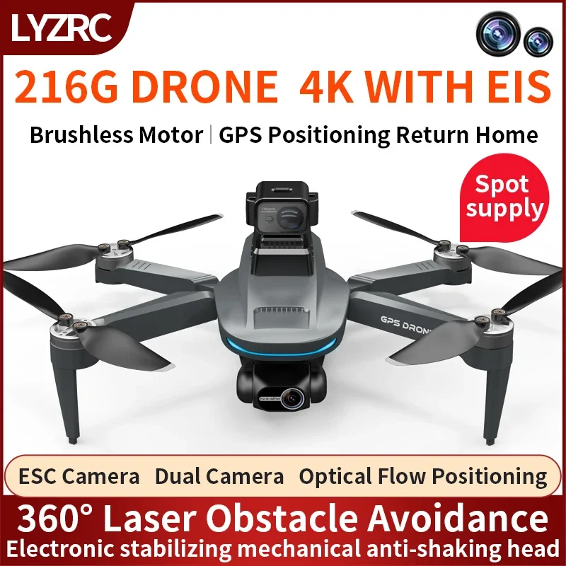 L200 PRO MAX Drone 4K 2-Axis P – обзор и цена Drone Racing Camera