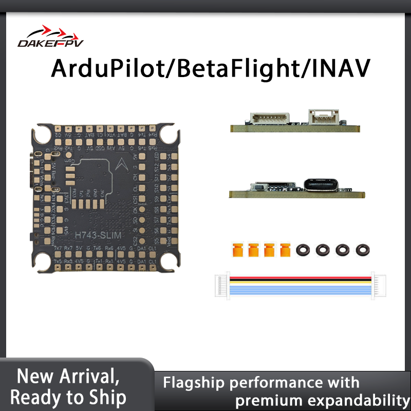 H743 SLIM Flight Controller —  – обзор и цена Drone Racing Flight Controller
