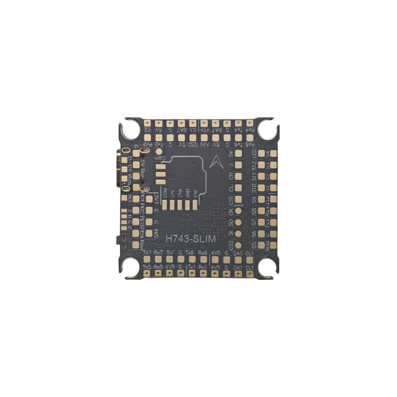 H743 SLIM Flight Controller —  – обзор и цена Drone Racing Flight Controller