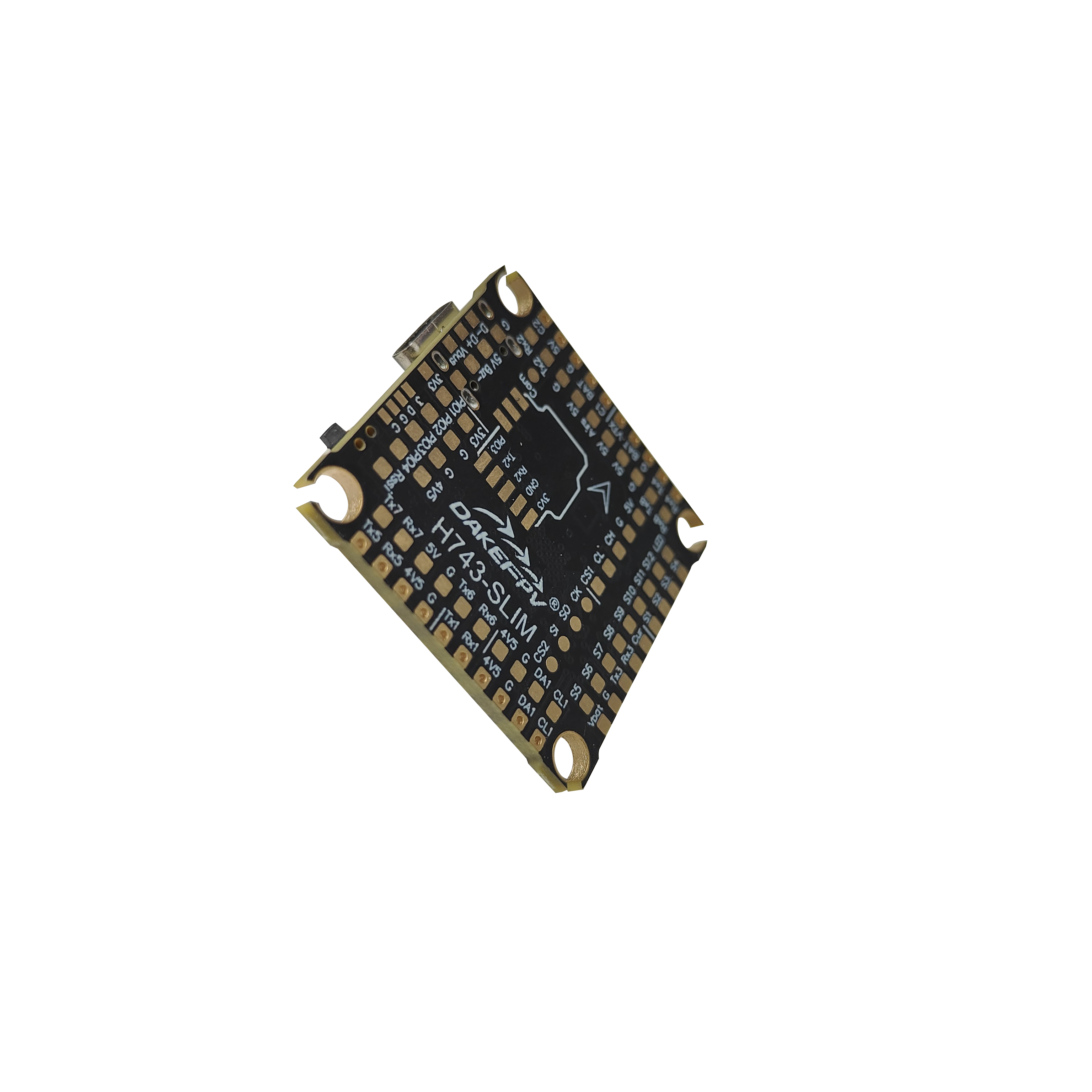 H743 SLIM Flight Controller —  – обзор и цена Drone Racing Flight Controller
