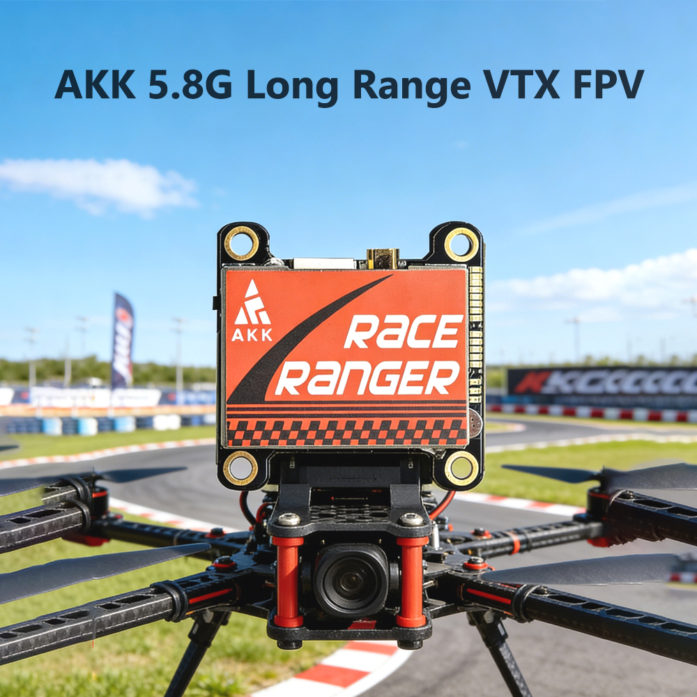 AKK 5.8G Long Range VTX FPV Tr – обзор и цена Drone Racing Vtx