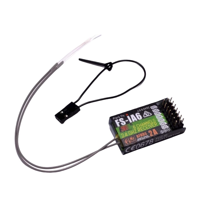 Flysky FS-IA6 Receiver 6CH Dua – обзор и цена Drone Racing Battery