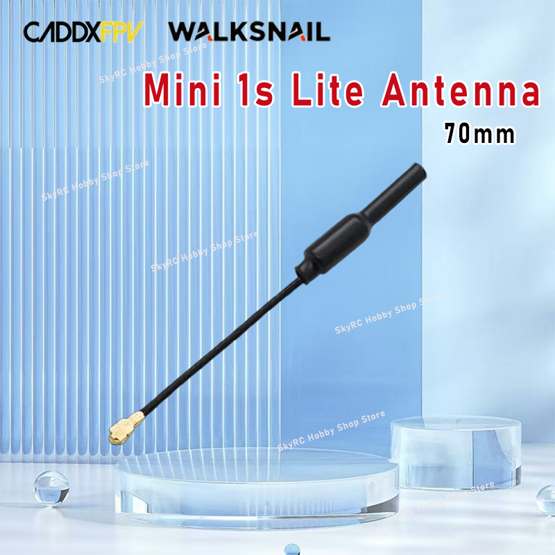 Walksnail Mini 1s Lite Antenna – обзор и цена Drone Racing Transmitter