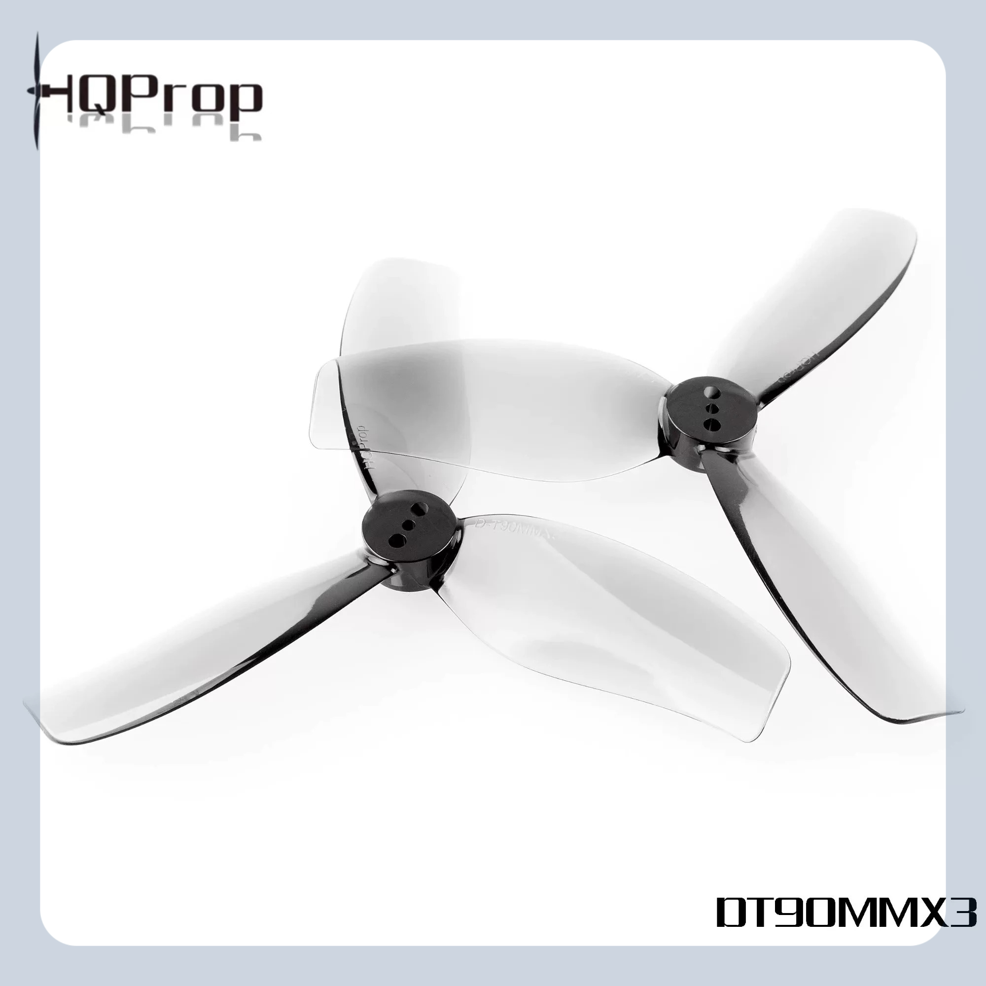 HQProp 3.5-inch 3-Blade Propel – обзор и цена Drone Racing Propeller