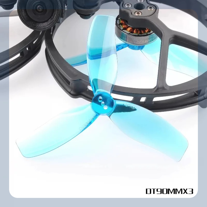 HQProp 3.5-inch 3-Blade Propel – обзор и цена Drone Racing Propeller