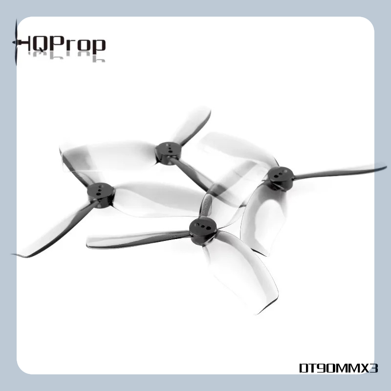 HQProp 3.5-inch 3-Blade Propel – обзор и цена Drone Racing Propeller