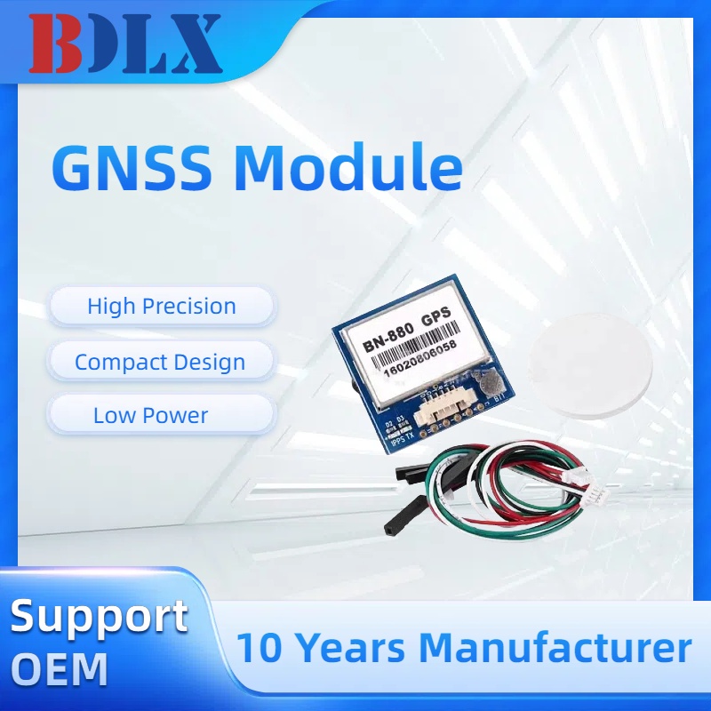 BN-880 BN880 Dual GPS GLONASS  – обзор и цена Drone Racing Antenna