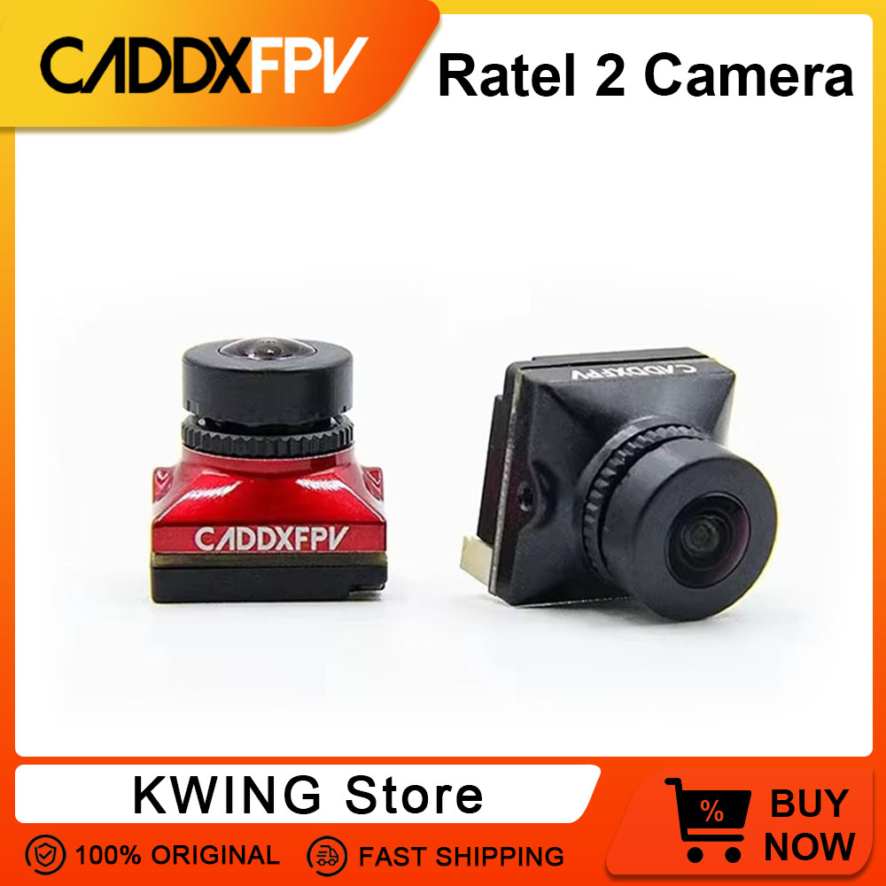 Caddx Ratel 2 V2 FPV Camera Ra – обзор и цена Drone Racing Camera