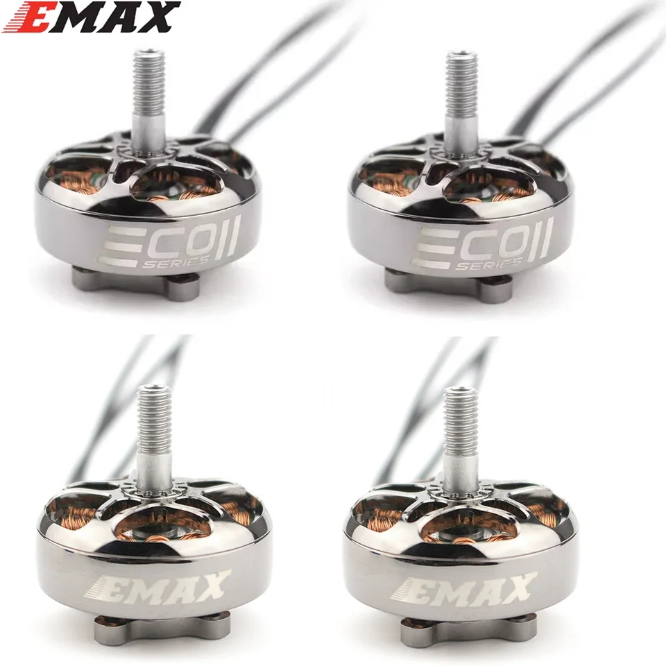 EMAX ECOII Series eco ii 2807  – обзор и цена Drone Racing Motor