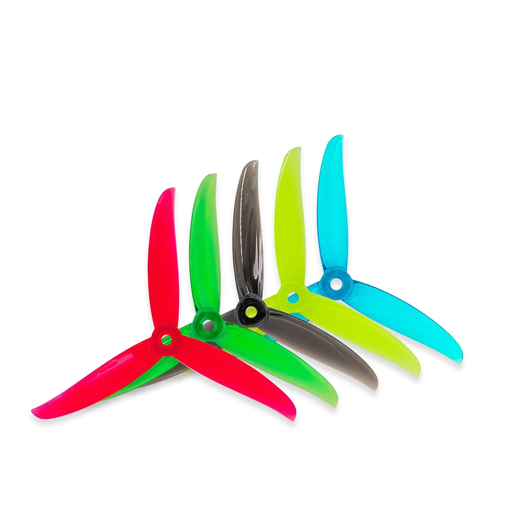 Gemfan 5136 5.1x3.6x3 3 Paddle – обзор и цена Drone Racing Propeller