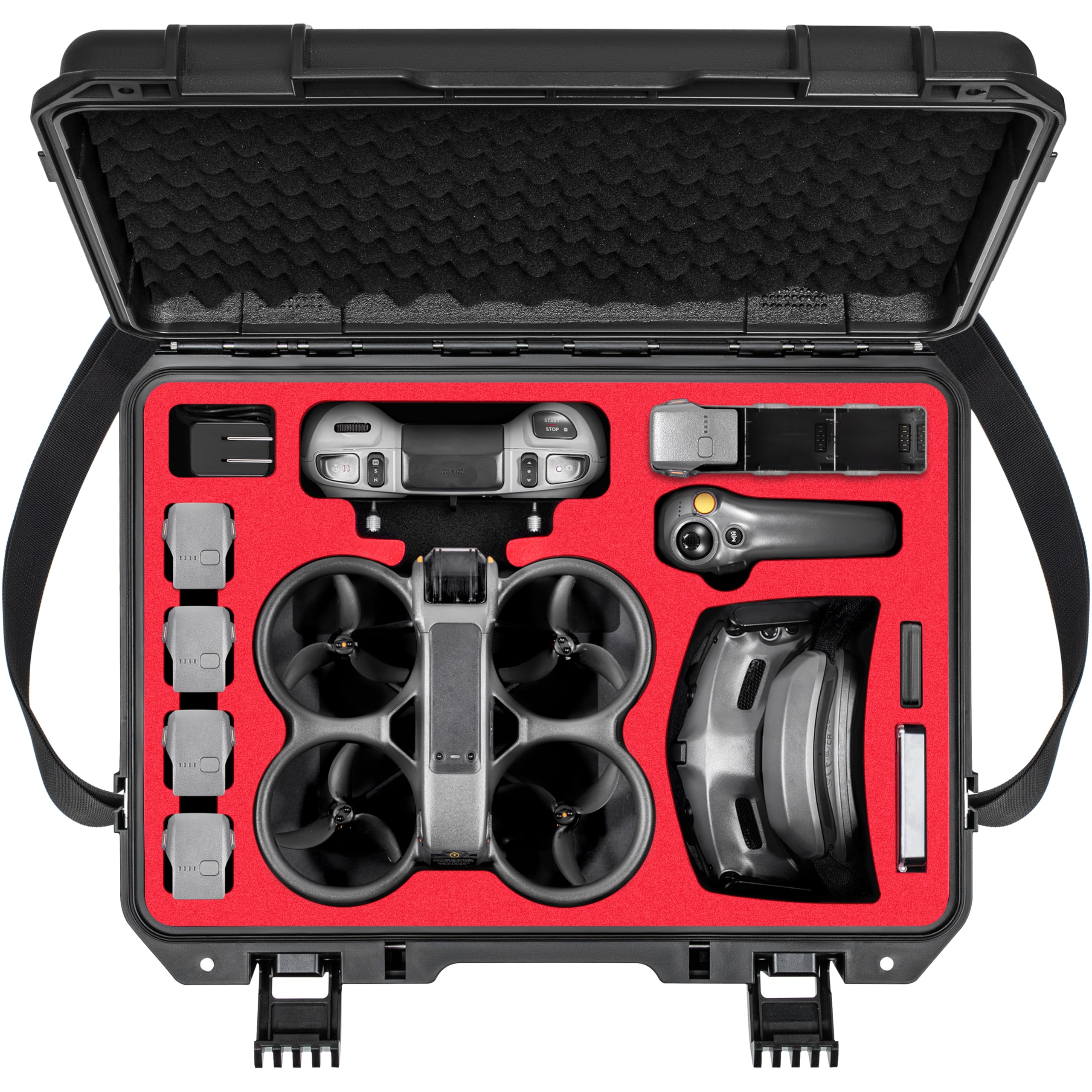 Carrying Hard Case for DJI Ava – обзор и цена Drone Racing Goggles