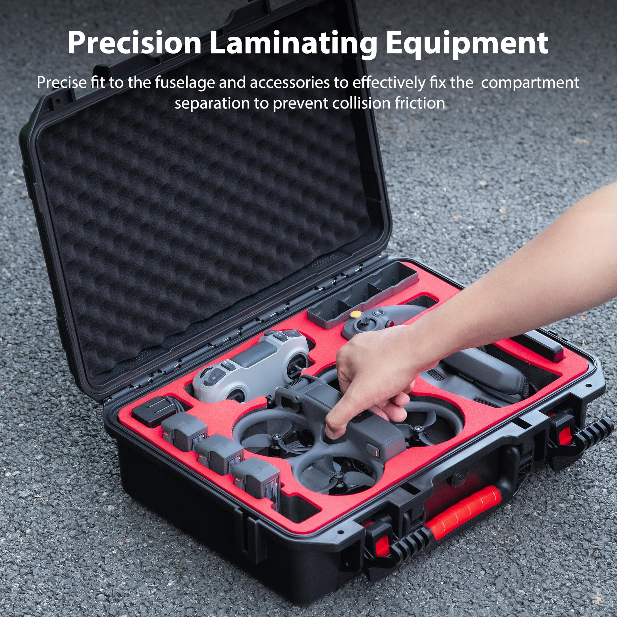 Carrying Hard Case for DJI Ava – обзор и цена Drone Racing Goggles