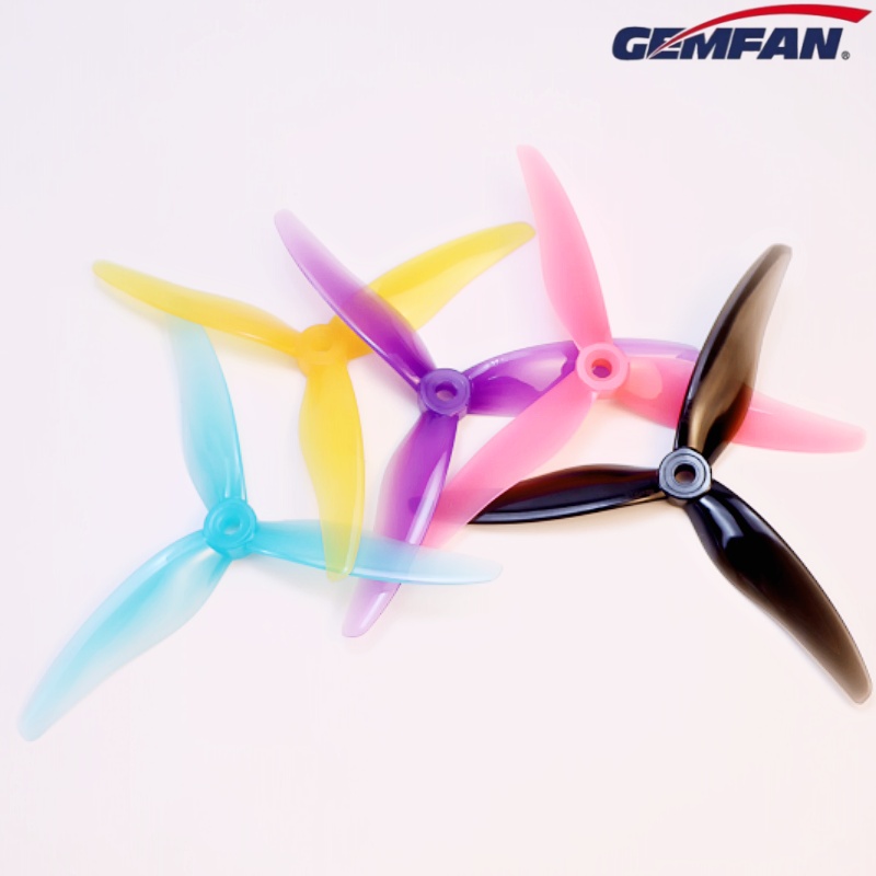 New 4 Pair Gemfan 51477 5inch  – обзор и цена Drone Racing Motor
