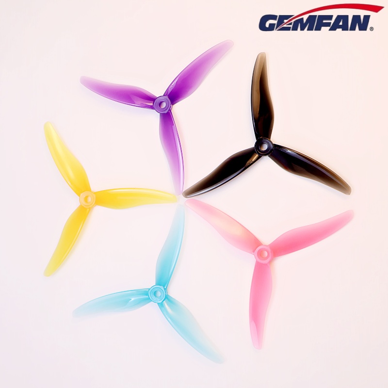 New 4 Pair Gemfan 51477 5inch  – обзор и цена Drone Racing Motor