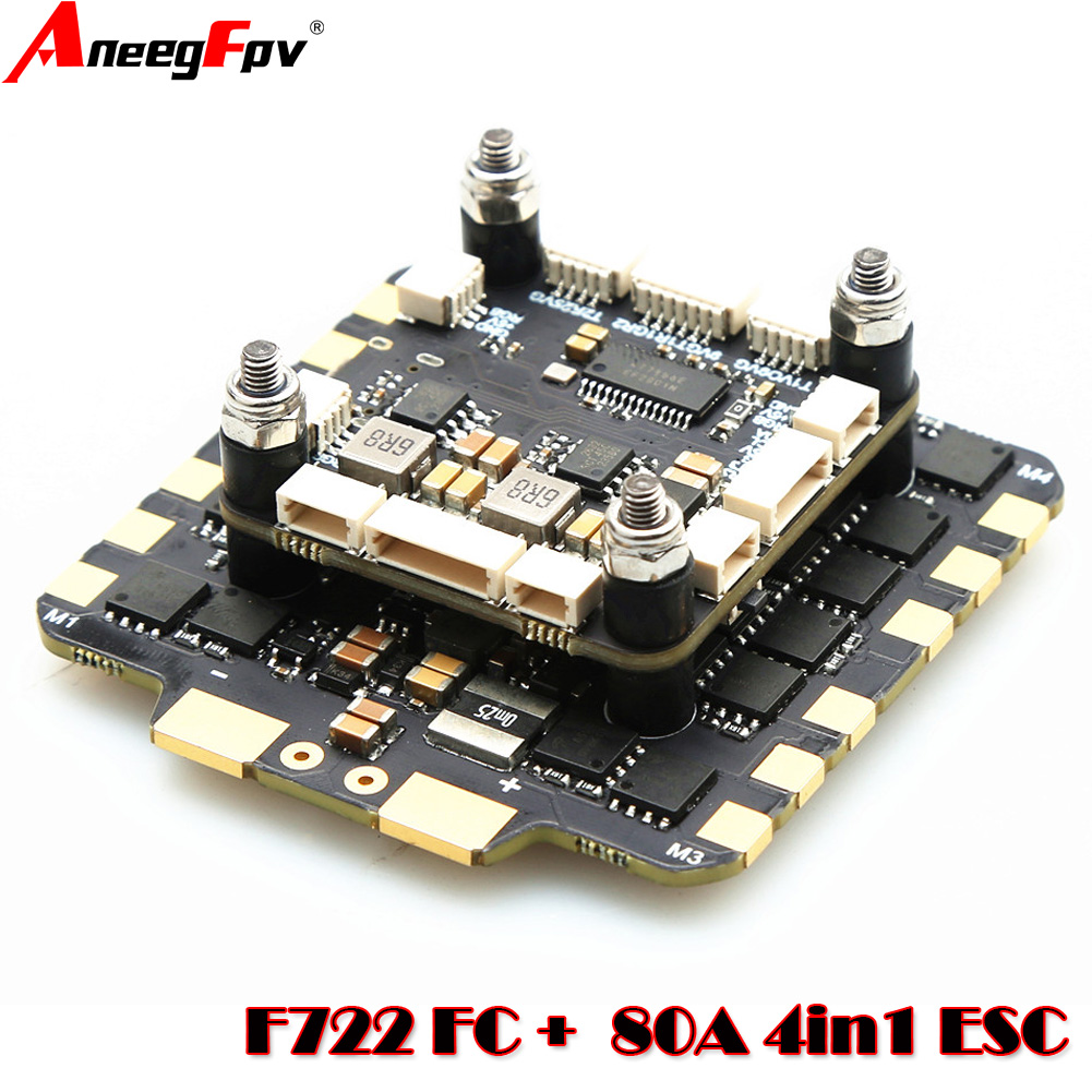 AneegFpv F722 F7 Flight Contro – обзор и цена Drone Racing Flight Controller