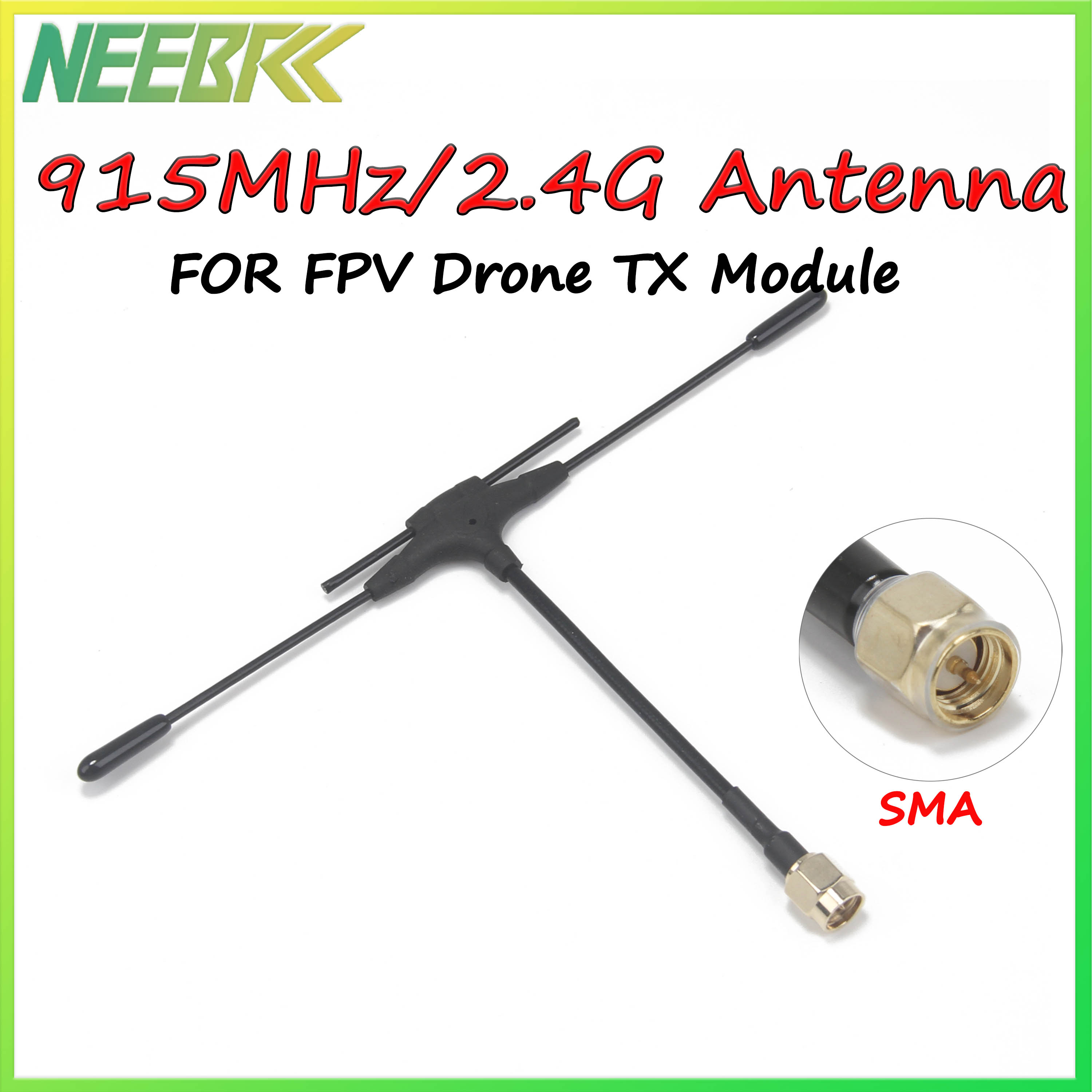 NEEBRC 915M 2.4G TX Module Ant – обзор и цена Drone Racing Vtx