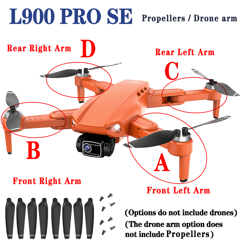 L900 Pro SE Mini Drone Origina – обзор и цена Drone Racing Propeller