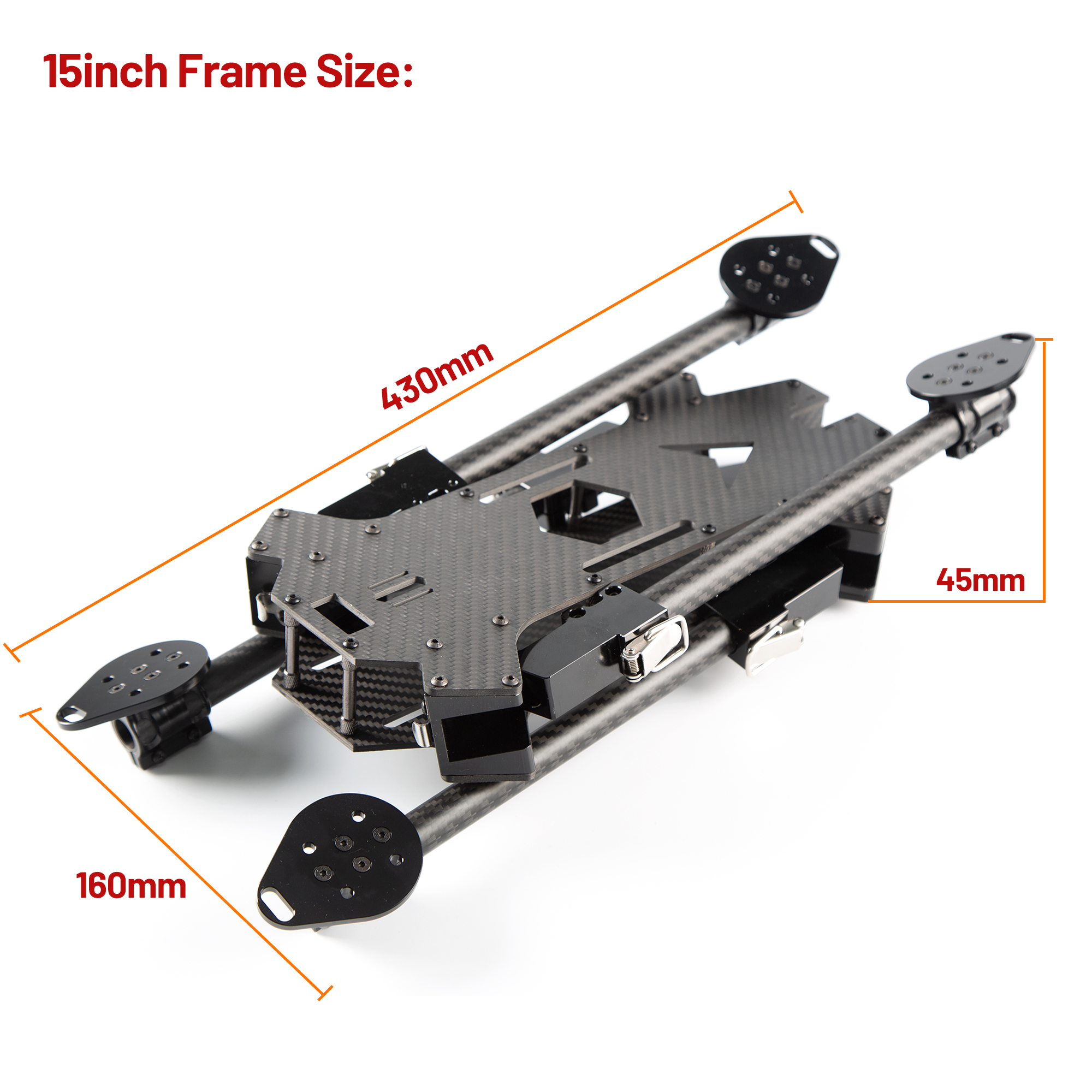 15inch /17inch FPV Carbon Fibe – обзор и цена Drone Racing Motor