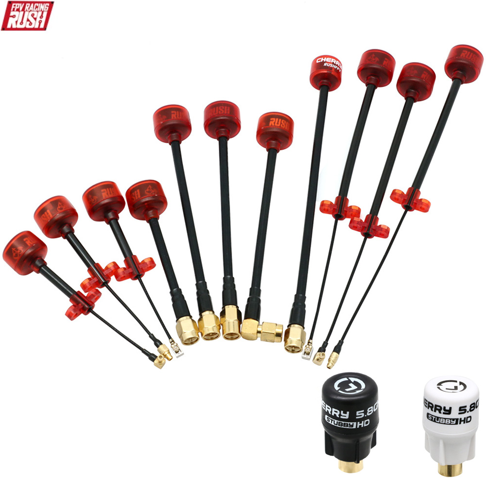 Rush Cherry FPV 5.8G Antenna L – обзор и цена Drone Racing Esc