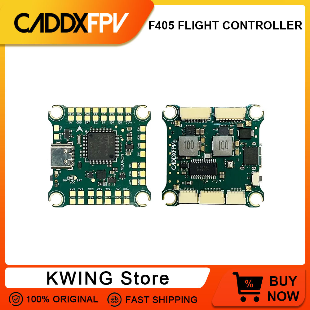 CADDX F405 Stack Flight Contro – обзор и цена Drone Racing Flight Controller
