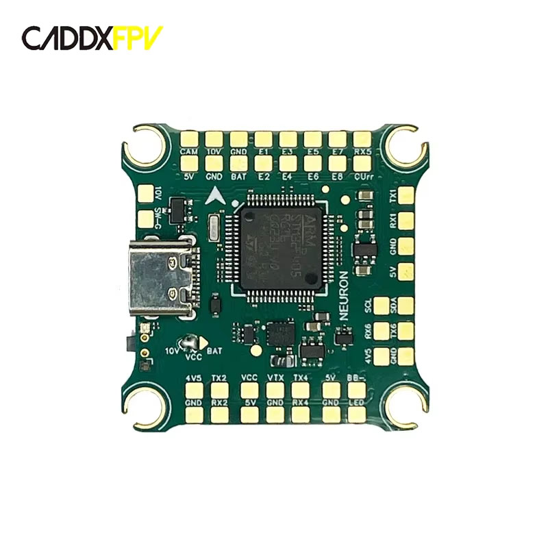 CADDX F405 Stack Flight Contro – обзор и цена Drone Racing Flight Controller