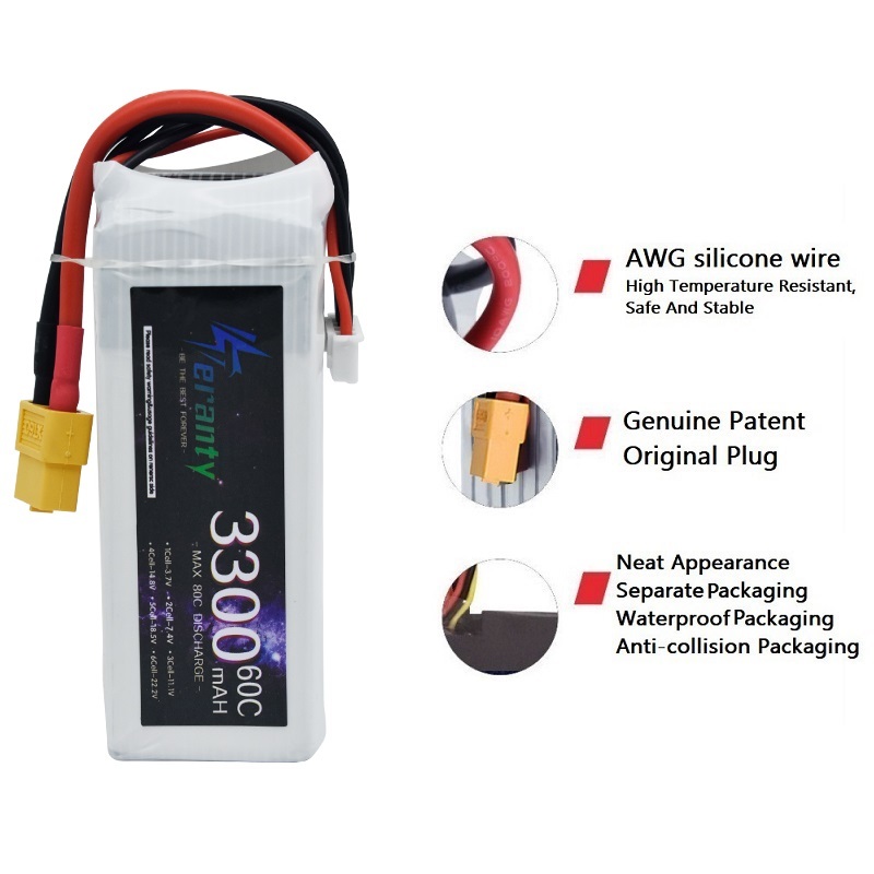 LiPo Rechargeable Battery 4S 3 – обзор и цена Drone Racing Battery