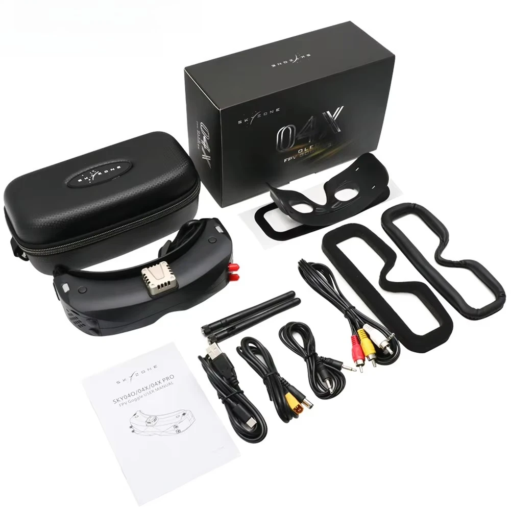SKYZONE SKY04X PRO OLED 48CH 5 – обзор и цена Drone Racing Goggles