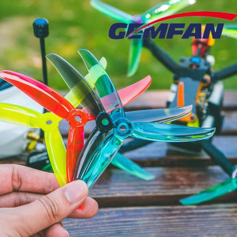 Gemfan VANOVER 5136 3 Blade PC – обзор и цена Drone Racing Propeller