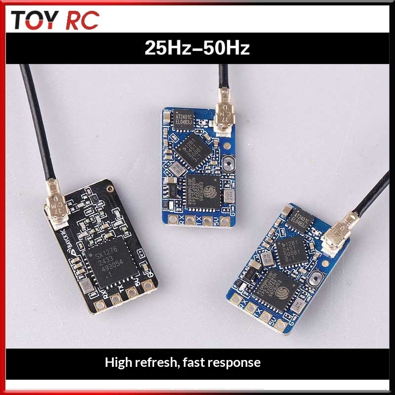 Bayck Elrs Receiver 2.4g 915m  – обзор и цена Drone Racing Receiver