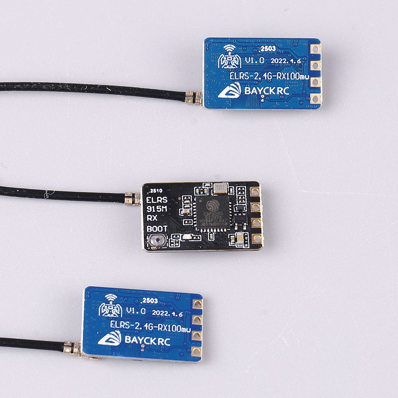 Bayck Elrs Receiver 2.4g 915m  – обзор и цена Drone Racing Receiver