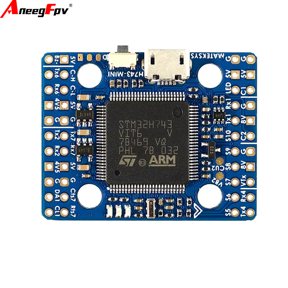 MATEKSYS Matek H743 MINI V3  F – обзор и цена Drone Racing Flight Controller