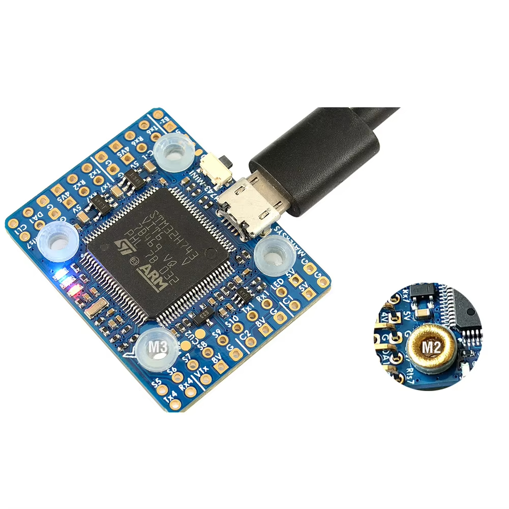 MATEKSYS Matek H743 MINI V3  F – обзор и цена Drone Racing Flight Controller