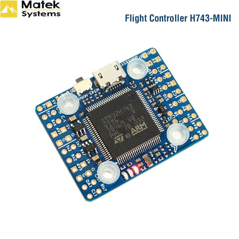 MATEKSYS Matek H743 MINI V3  F – обзор и цена Drone Racing Flight Controller