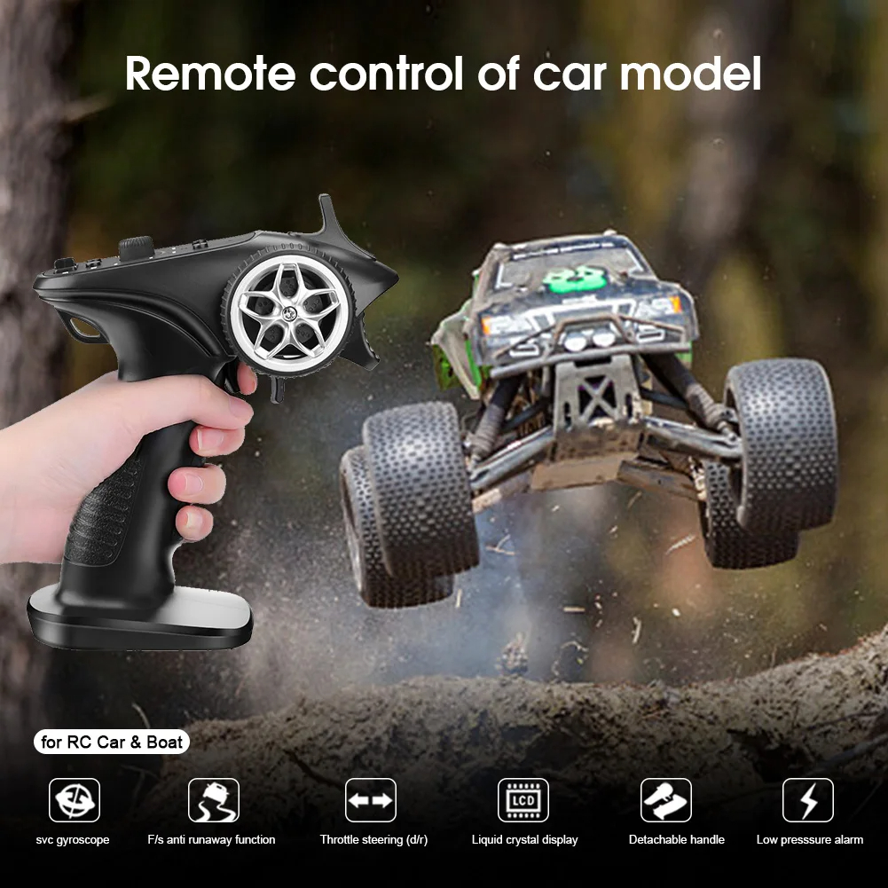 TX4 2.4GHz 4CH Radio System Tr – обзор и цена Drone Racing Receiver
