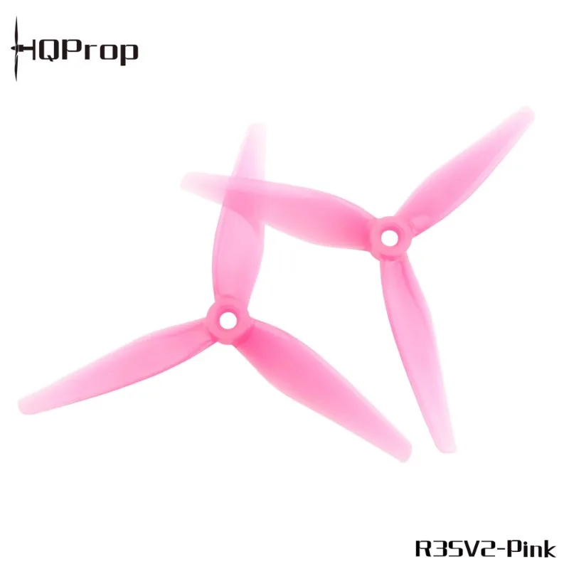 12 PCS / 6 Pairs HQProp 5135V2 – обзор и цена Drone Racing Propeller