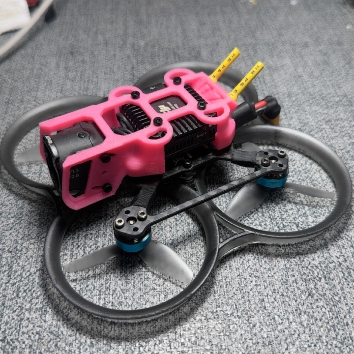 Hqprop T2.2x1.6x3 Grey Pc Prop – обзор и цена Drone Racing Motor