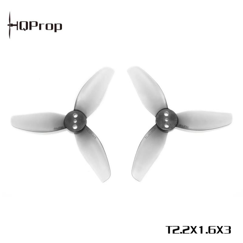 Hqprop T2.2x1.6x3 Grey Pc Prop – обзор и цена Drone Racing Motor