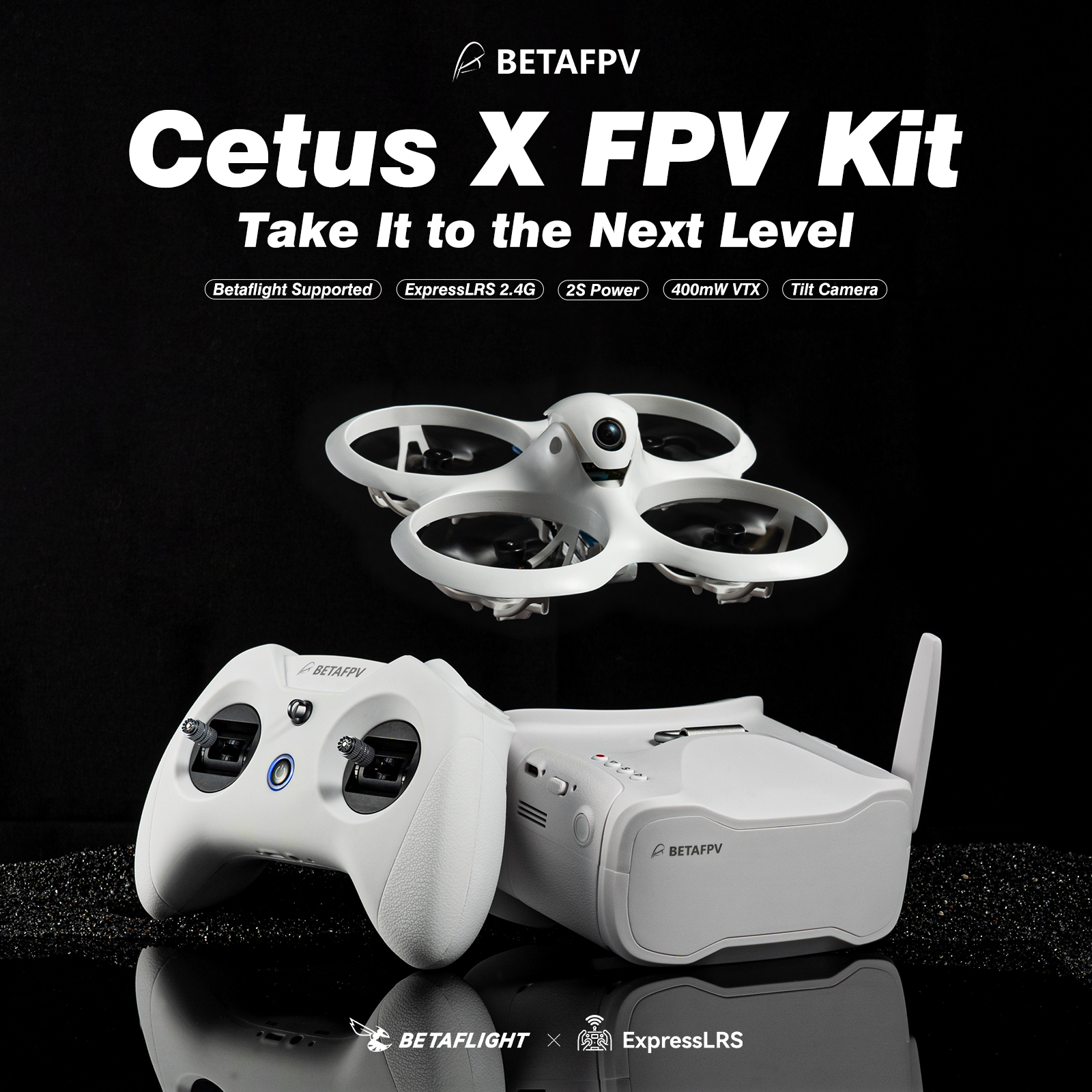 BETAFPV Cetus X FPV Kit Racing – обзор и цена Drone Racing Goggles