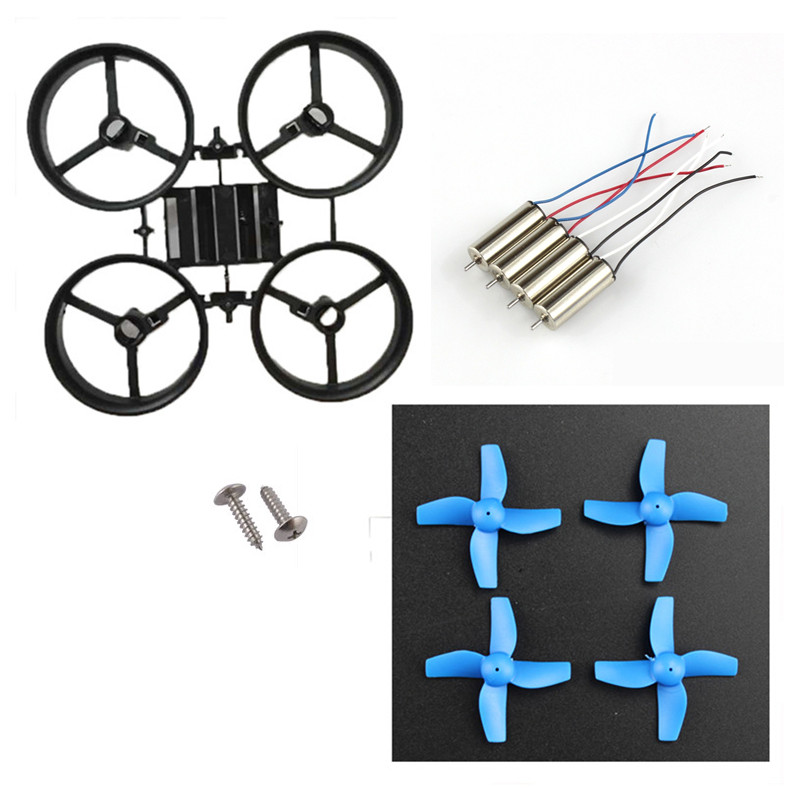 JJRC H36 Eachine E010 Tiny DIY – обзор и цена Drone Racing Motor