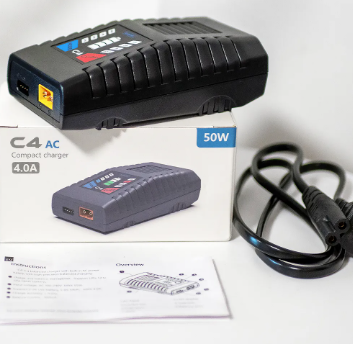 ToolkitRC C4 50W 5A AC Charger – обзор и цена Drone Racing Charger