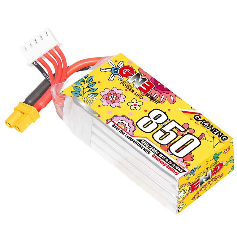 Upgraded GNB 4S 15.2V 850mAh L – обзор и цена Drone Racing Charger