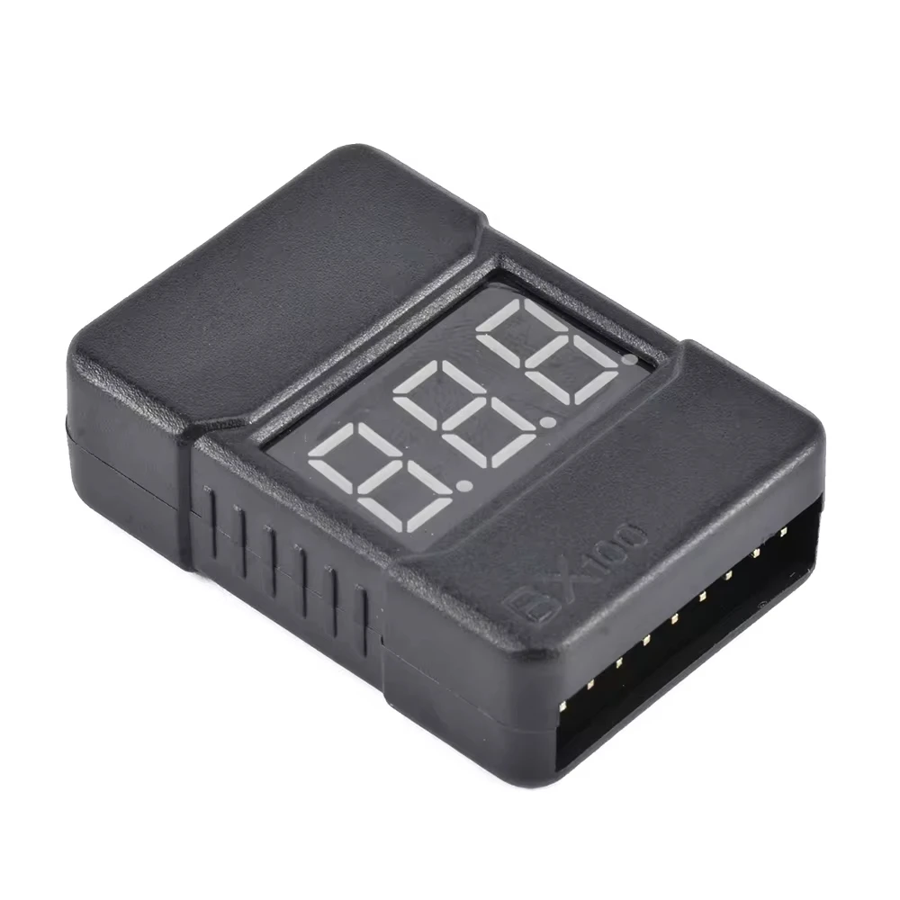 BX100 1-8S Lipo Battery Voltag – обзор и цена Drone Racing Battery