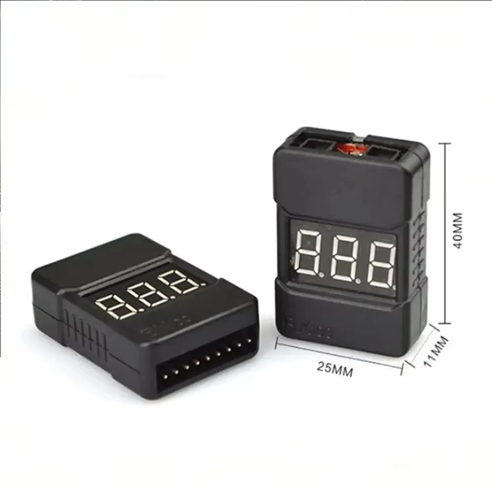 BX100 1-8S Lipo Battery Voltag – обзор и цена Drone Racing Battery