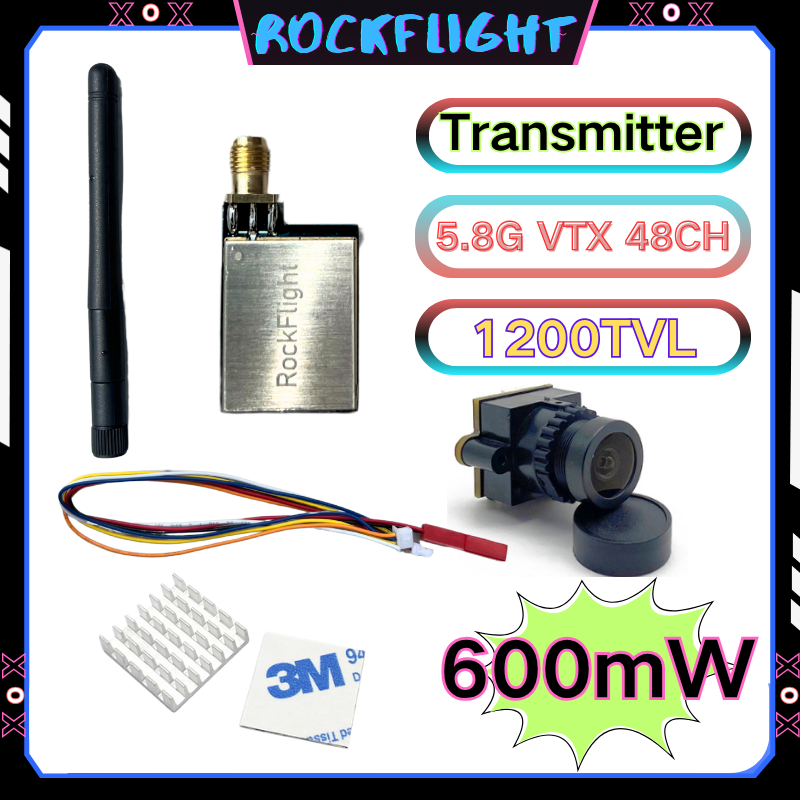 5.8GHz 48CH launcher 600mW Vid – обзор и цена Drone Racing Camera