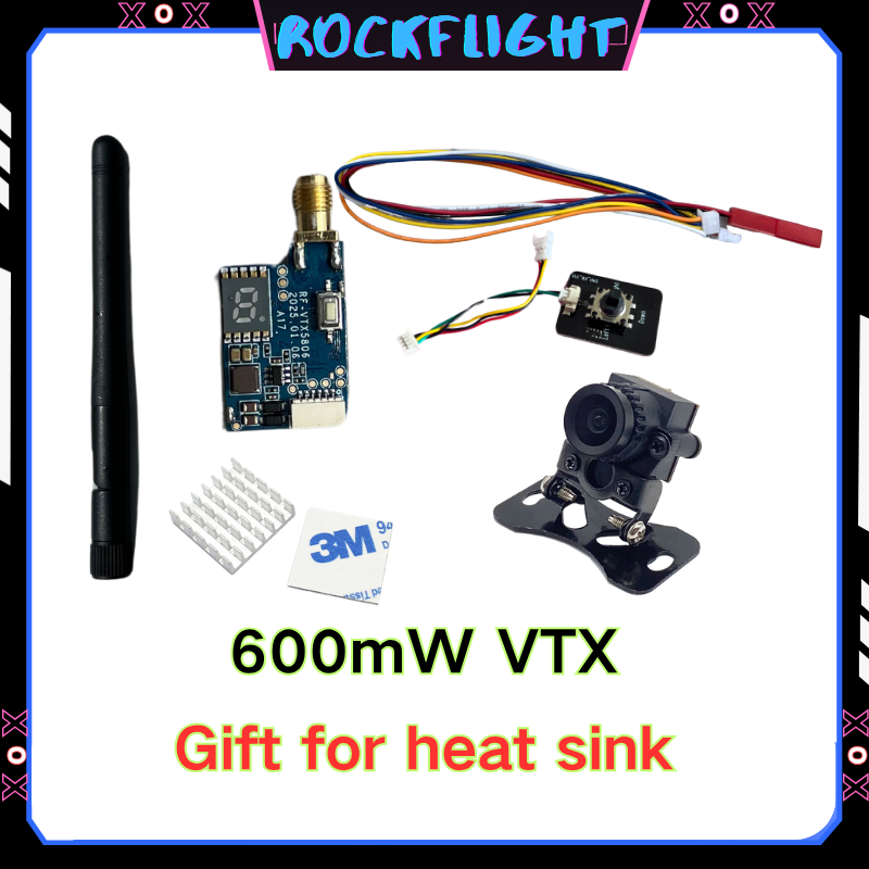 5.8GHz 48CH launcher 600mW Vid – обзор и цена Drone Racing Camera