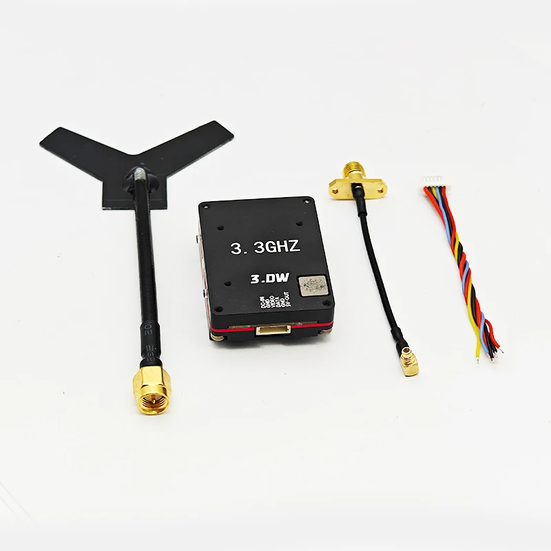 3.3G 3W FPV VTX 16CH 3000mw FP – обзор и цена Drone Racing Vtx